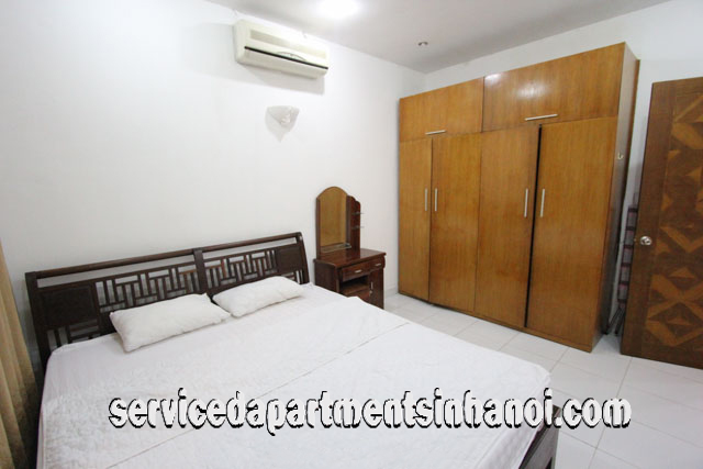Căn hộ dịch vụ giá rẻ 2 phòng ngủ cho thuê tại đường Tô Ngọc Vân, Tây Hồ 5