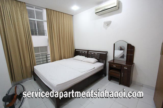 Căn hộ dịch vụ giá rẻ 2 phòng ngủ cho thuê tại đường Tô Ngọc Vân, Tây Hồ 6