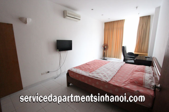 Căn hộ dịch vụ giá rẻ 2 phòng ngủ cho thuê tại đường Tô Ngọc Vân, Tây Hồ 7