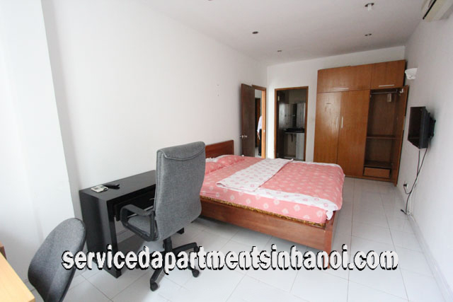 Căn hộ dịch vụ giá rẻ 2 phòng ngủ cho thuê tại đường Tô Ngọc Vân, Tây Hồ 8