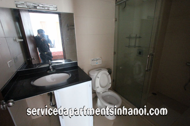 Căn hộ dịch vụ giá rẻ 2 phòng ngủ cho thuê tại đường Tô Ngọc Vân, Tây Hồ 9