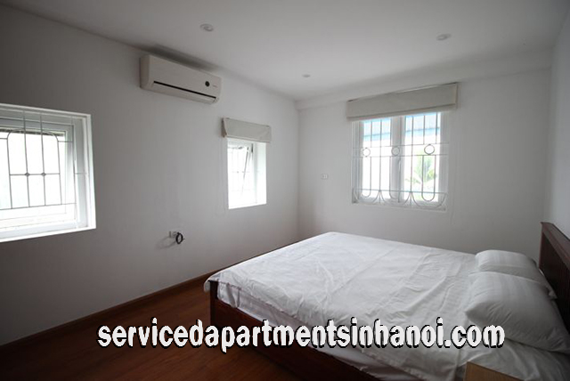 Cho thuê căn hộ dịch vụ 2 phòng ngủ tại đường Âu Cơ, quận Tây Hồ 3