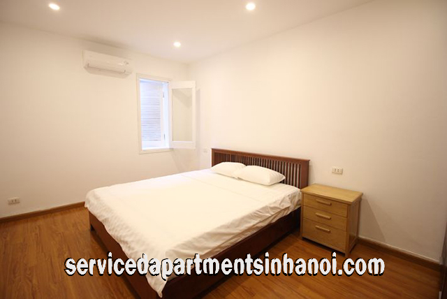 Cho thuê căn hộ dịch vụ 2 phòng ngủ tại đường Âu Cơ, quận Tây Hồ 5