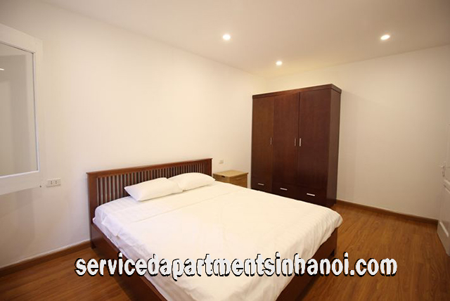 Cho thuê căn hộ dịch vụ 2 phòng ngủ tại đường Âu Cơ, quận Tây Hồ 6