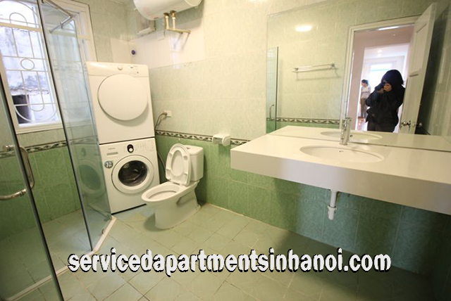 Cho thuê căn hộ dịch vụ 2 phòng ngủ tại đường Âu Cơ, quận Tây Hồ 7