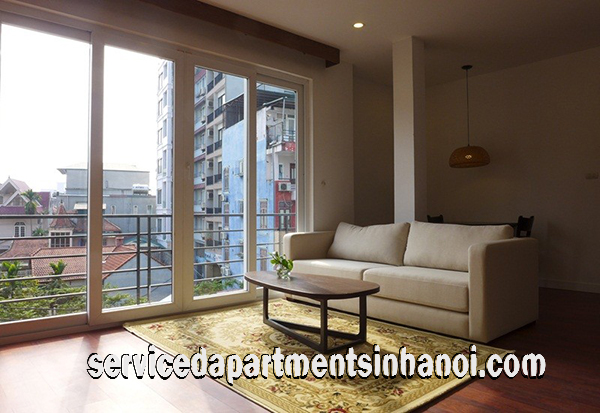 Căn hộ dịch vụ 1 phòng ngủ hiện đại cho thuê tại Tô Ngọc Vân, Tây Hồ. 2