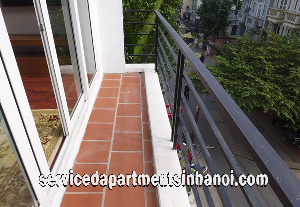 Căn hộ dịch vụ 1 phòng ngủ hiện đại cho thuê tại Tô Ngọc Vân, Tây Hồ. 7