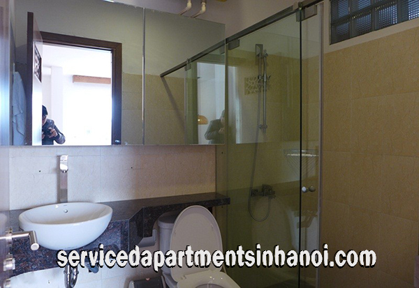 Căn hộ dịch vụ 1 phòng ngủ hiện đại cho thuê tại Tô Ngọc Vân, Tây Hồ. 8