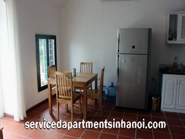 Cho thuê căn hộ dịch vụ hiện đại 2 phòng ngủ trên phố Đặng Thai Mai, Tây Hồ 3
