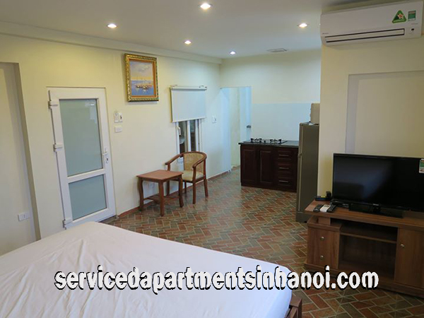 Cho thuê căn hộ Studio giá rẻ tại đường Đội Cấn, quận Ba Đình 2