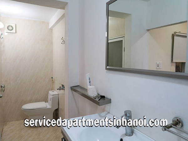 Cho thuê căn hộ Studio giá rẻ tại đường Đội Cấn, quận Ba Đình 5