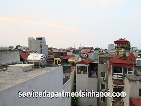 Cho thuê căn hộ Studio giá rẻ tại đường Đội Cấn, quận Ba Đình 8