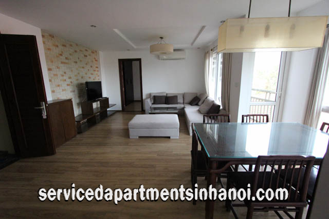 Cho thuê căn hộ 2 phòng ngủ lớn trên phố Đặng Thai Mai, Tây Hồ 3