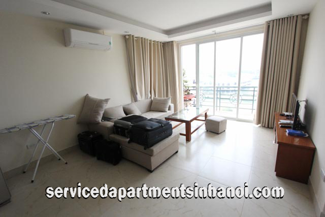 Cho thuê căn hộ dịch vụ 1 phòng ngủ ngay cạnh Hồ Tây, Tây Hồ, view hồ. 3