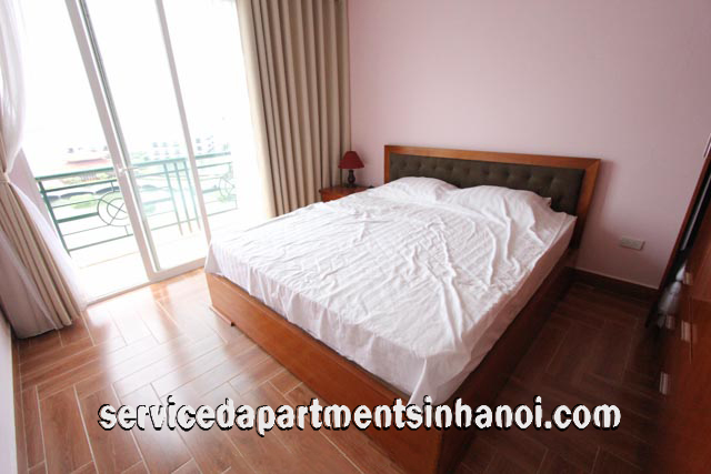 Cho thuê căn hộ dịch vụ 1 phòng ngủ ngay cạnh Hồ Tây, Tây Hồ, view hồ. 7