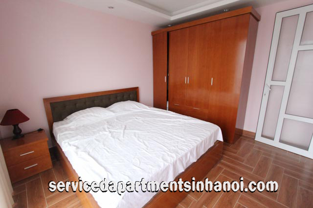 Cho thuê căn hộ dịch vụ 1 phòng ngủ ngay cạnh Hồ Tây, Tây Hồ, view hồ. 9