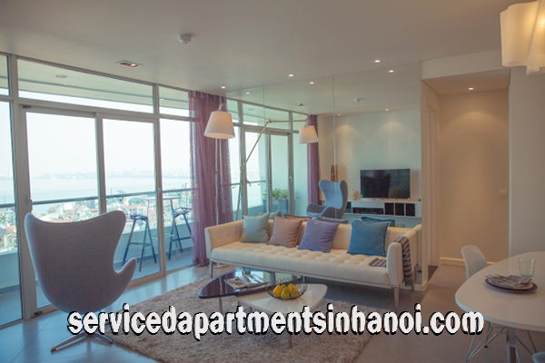Cho thuê các loại căn hộ từ 1 đến 3 phòng ngủ tại chung cư Watermark Hồ Tây 2