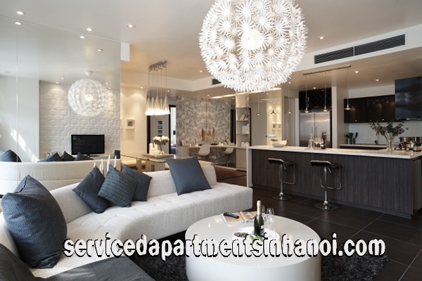 Cho thuê các loại căn hộ từ 1 đến 3 phòng ngủ tại chung cư Watermark Hồ Tây 3