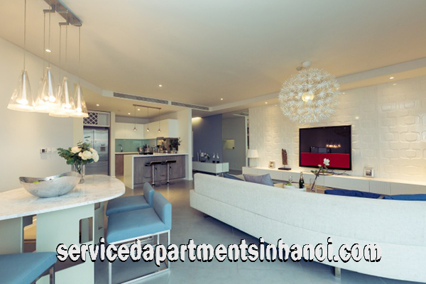 Cho thuê các loại căn hộ từ 1 đến 3 phòng ngủ tại chung cư Watermark Hồ Tây 4