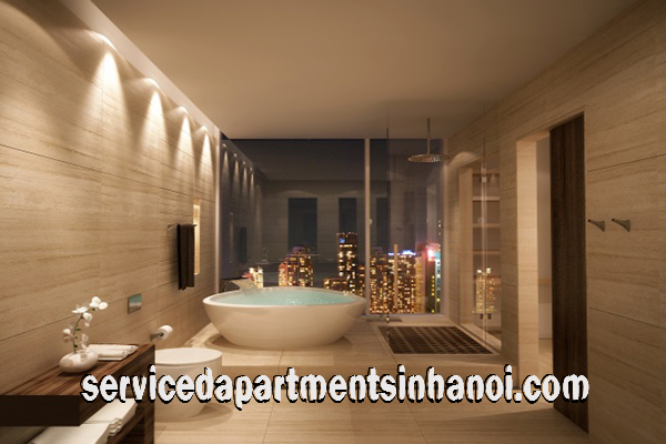 Cho thuê các loại căn hộ từ 1 đến 3 phòng ngủ tại chung cư Watermark Hồ Tây 9