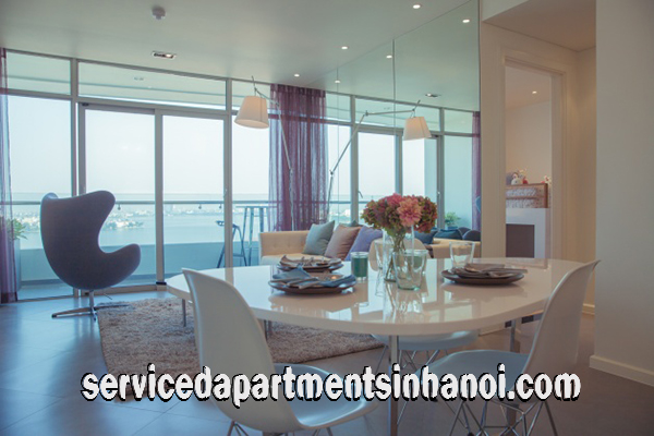 Cho thuê các loại căn hộ từ 1 đến 3 phòng ngủ tại chung cư Watermark Hồ Tây
