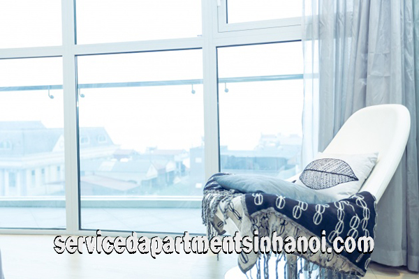 Cho thuê các loại căn hộ từ 1 đến 3 phòng ngủ tại chung cư Watermark Hồ Tây 2