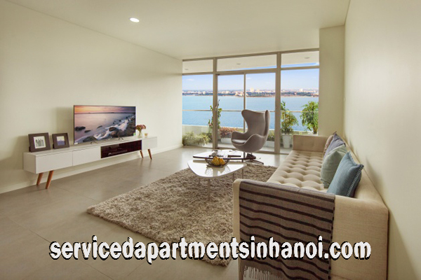 Cho thuê các loại căn hộ từ 1 đến 3 phòng ngủ tại chung cư Watermark Hồ Tây 5