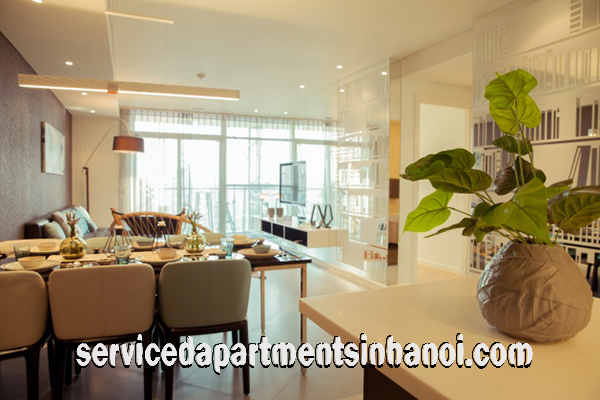 Cho thuê các loại căn hộ từ 1 đến 3 phòng ngủ tại chung cư Watermark Hồ Tây 1