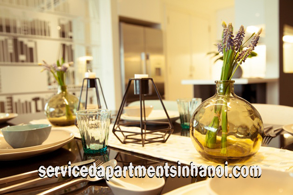 Cho thuê các loại căn hộ từ 1 đến 3 phòng ngủ tại chung cư Watermark Hồ Tây 2