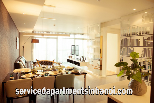 Cho thuê các loại căn hộ từ 1 đến 3 phòng ngủ tại chung cư Watermark Hồ Tây 3