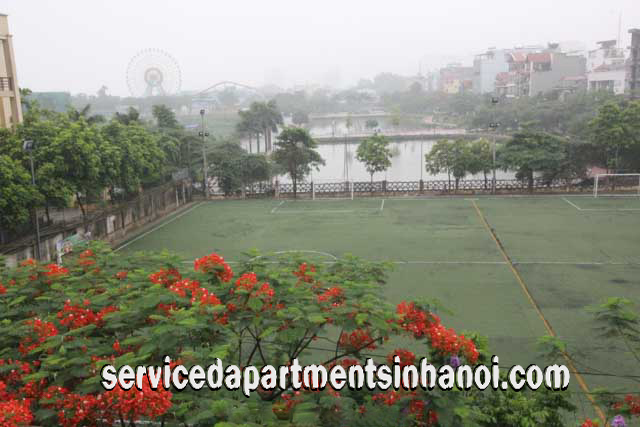 Cho thuê căn hộ dịch vụ 1 phòng ngủ hiện đại tại Tây Hồ 4