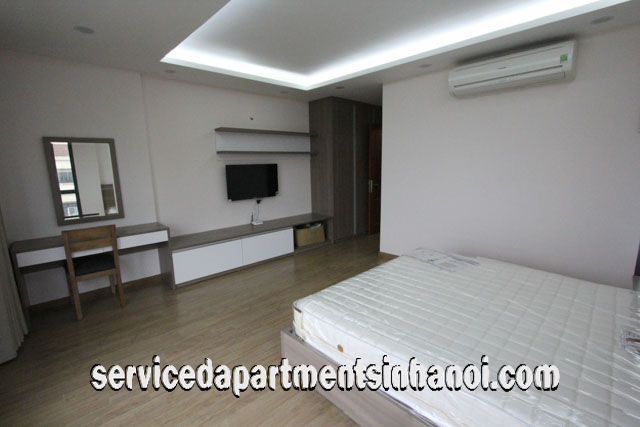 Cho thuê căn hộ dịch vụ 1 phòng ngủ hiện đại tại Tây Hồ 6