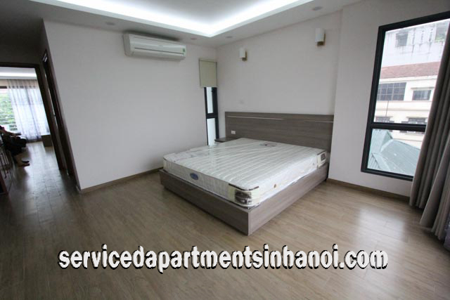 Cho thuê căn hộ dịch vụ 1 phòng ngủ hiện đại tại Tây Hồ 7