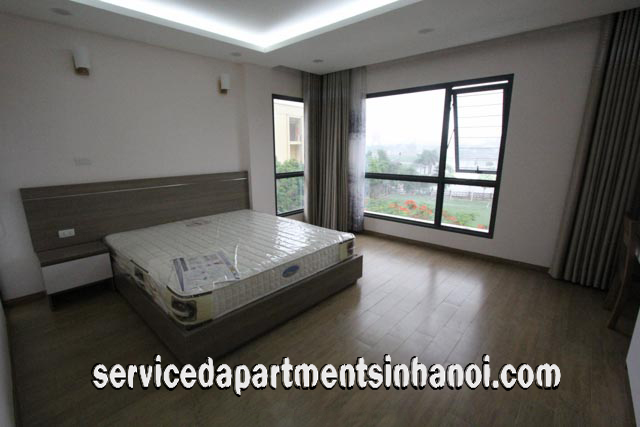 Cho thuê căn hộ dịch vụ 1 phòng ngủ hiện đại tại Tây Hồ 8