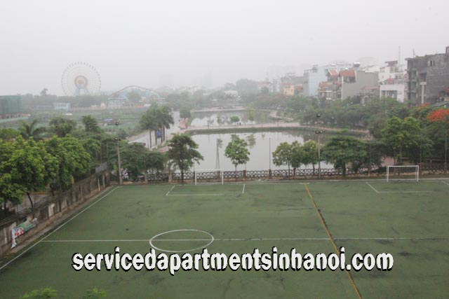 Cho thuê căn hộ dịch vụ mới 1 phòng ngủ tại Âu Cơ, Tây Hồ 4