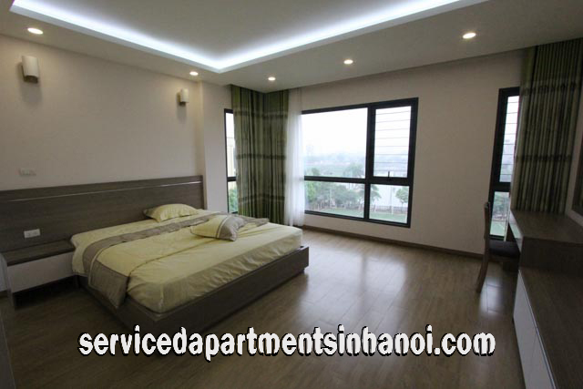 Cho thuê căn hộ dịch vụ mới 1 phòng ngủ tại Âu Cơ, Tây Hồ 6