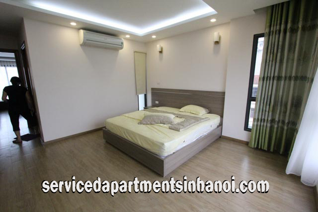 Cho thuê căn hộ dịch vụ mới 1 phòng ngủ tại Âu Cơ, Tây Hồ 7