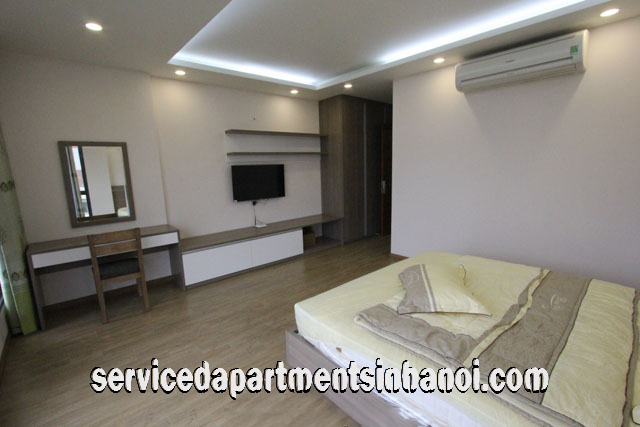 Cho thuê căn hộ dịch vụ mới 1 phòng ngủ tại Âu Cơ, Tây Hồ 8