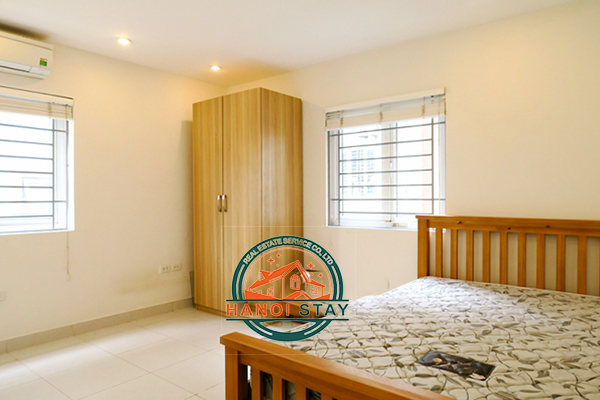 Cho thuê căn hộ dịch vụ giá rẻ 2 phòng ngủ gần Công viên nước Hồ Tây, Tây Hồ 5