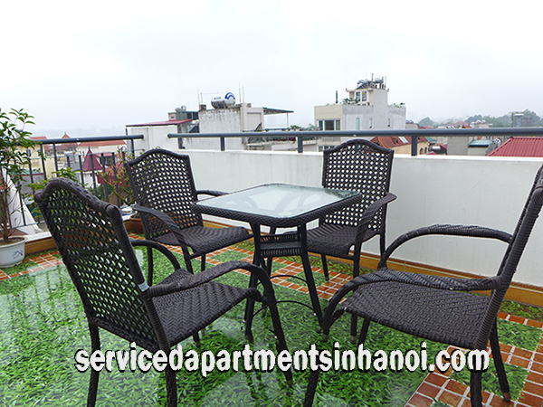 Studio hiện đại có ban công rộng cho thuê tại đường Đặng Thai Mai, Tây Hồ 2