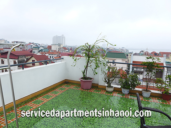 Studio hiện đại có ban công rộng cho thuê tại đường Đặng Thai Mai, Tây Hồ 3