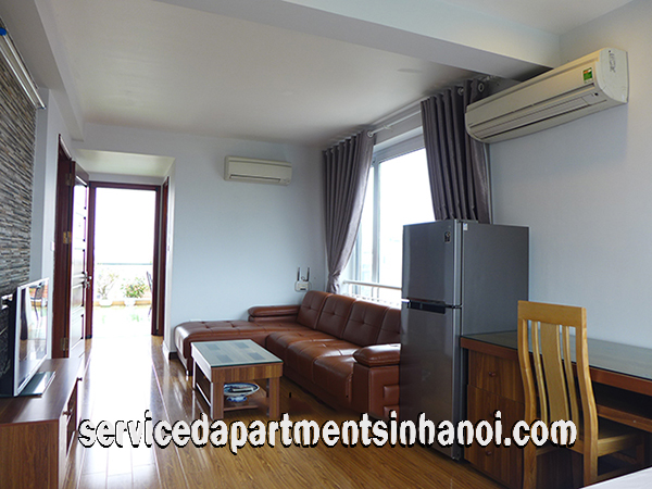 Studio hiện đại có ban công rộng cho thuê tại đường Đặng Thai Mai, Tây Hồ 5
