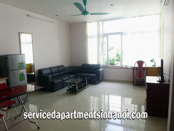 Cho thuê căn hộ dịch vụ 1 phòng ngủ tại phố Xuân Diệu, quận Tây Hồ 2