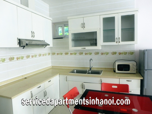 Cho thuê căn hộ dịch vụ 1 phòng ngủ tại phố Xuân Diệu, quận Tây Hồ 4