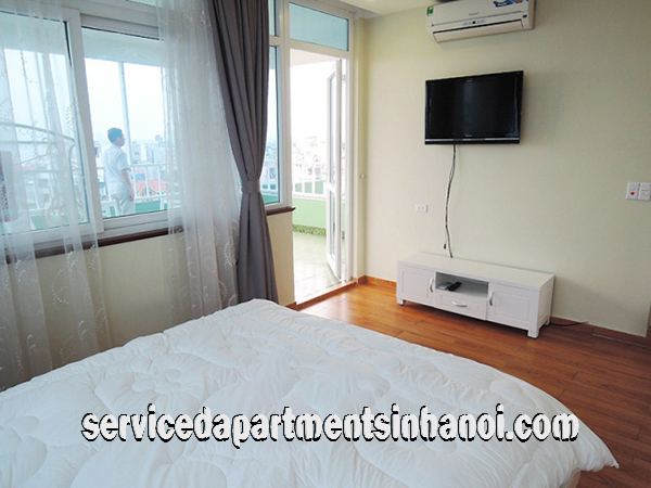 Căn hộ dịch vụ hiện đại 1 ngủ, có ban công rộng cho thuê tại Yên Phụ, Tây Hồ 8