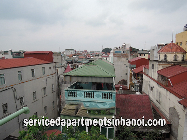 Căn hộ dịch vụ hiện đại 1 ngủ, có ban công rộng cho thuê tại Yên Phụ, Tây Hồ 1