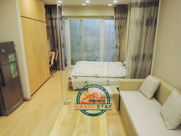 Căn hộ dịch vụ hiện đại 1 ngủ cho thuê giá rẻ tại Đặng Thai Mai, Tây Hồ 3