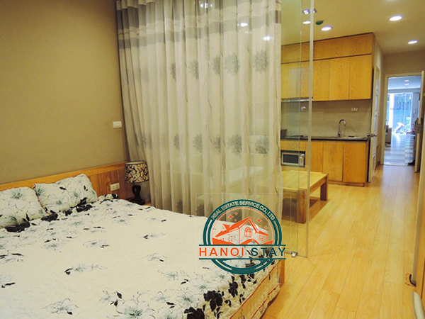 Căn hộ dịch vụ hiện đại 1 ngủ cho thuê giá rẻ tại Đặng Thai Mai, Tây Hồ 6