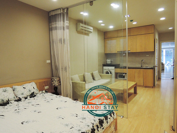 Căn hộ dịch vụ hiện đại 1 ngủ cho thuê giá rẻ tại Đặng Thai Mai, Tây Hồ 7