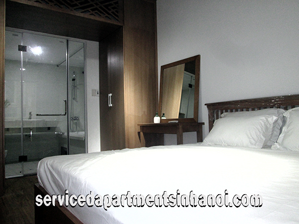 Cho thuê căn hộ dịch vụ 2 phòng ngủ hiện đại gần khách sạn Sheraton, Tây Hồ 5